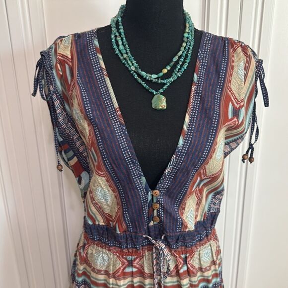 Veronica Beard Multicolor Patterned Dress - Picture 3 of 7